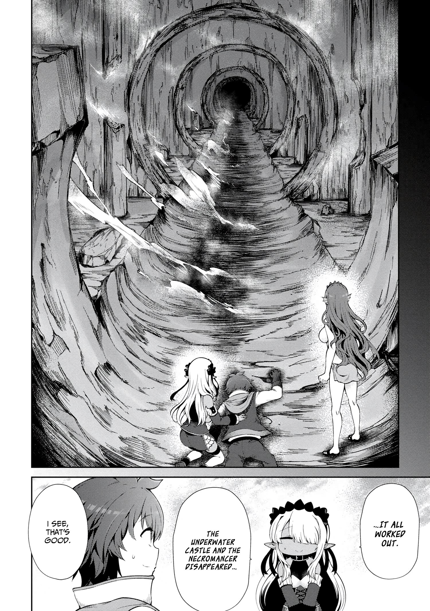 Ie ga Moete Jinsei Dou Demo Yoku Natta kara, Nokotta Nakenashi no Kin de Dark Elf no Dorei o Katta Chapter 17.4 6